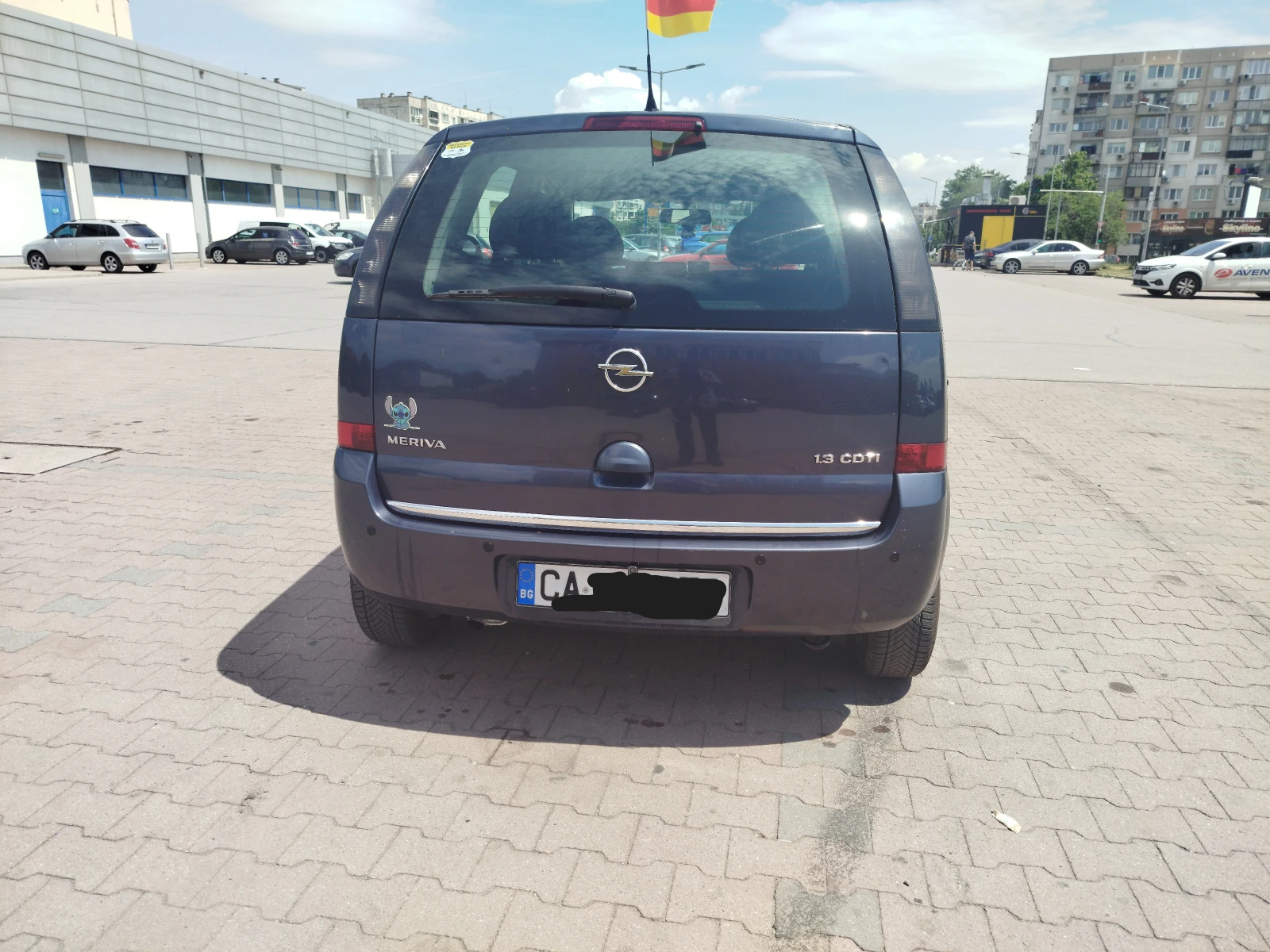 Opel Meriva 1.3CDTI ВЕРИГА много икономичен, снимка 7 - Автомобили и джипове - 55592383