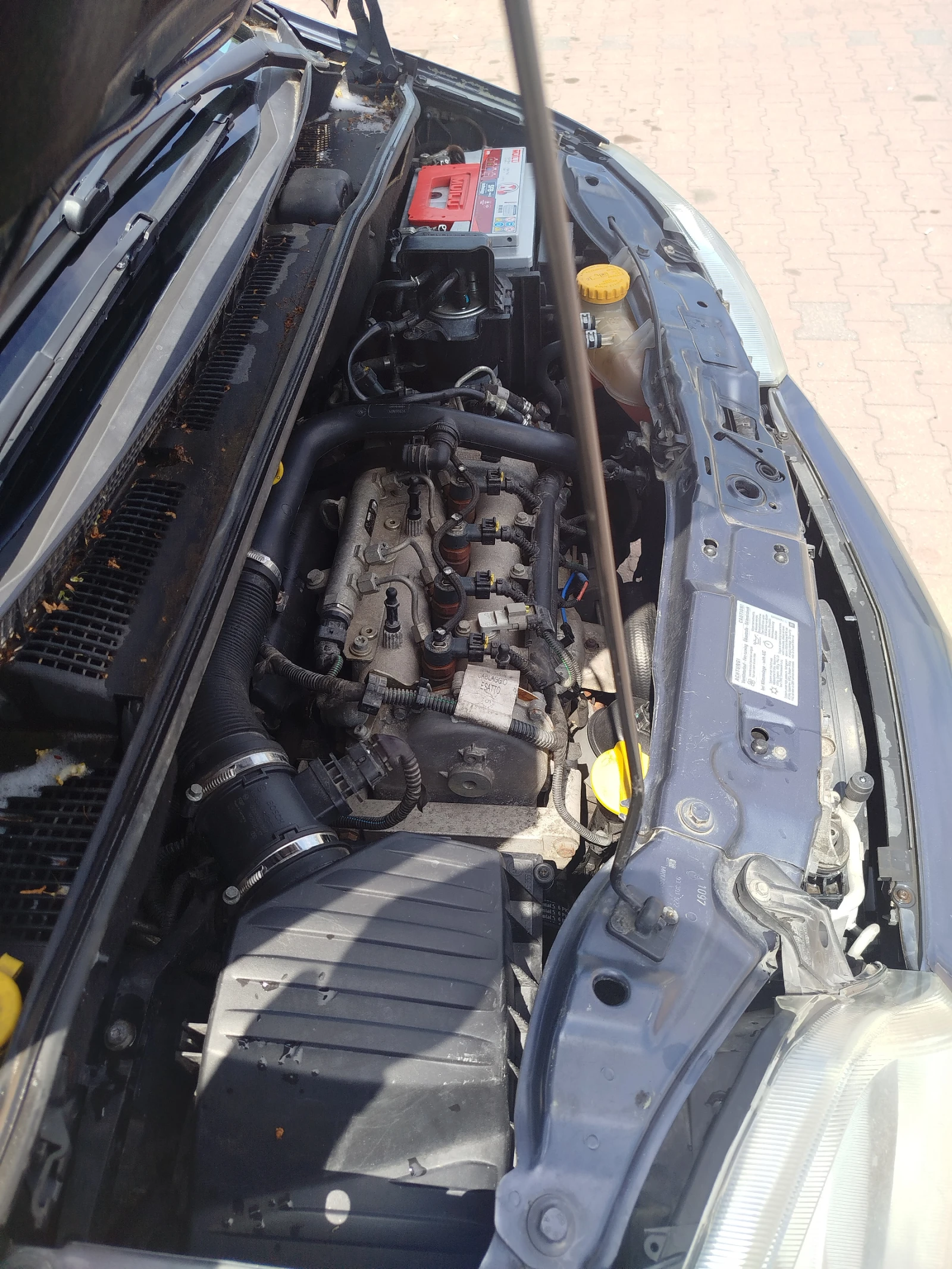 Opel Meriva 1.3CDTI ВЕРИГА много икономичен, снимка 11 - Автомобили и джипове - 55592383
