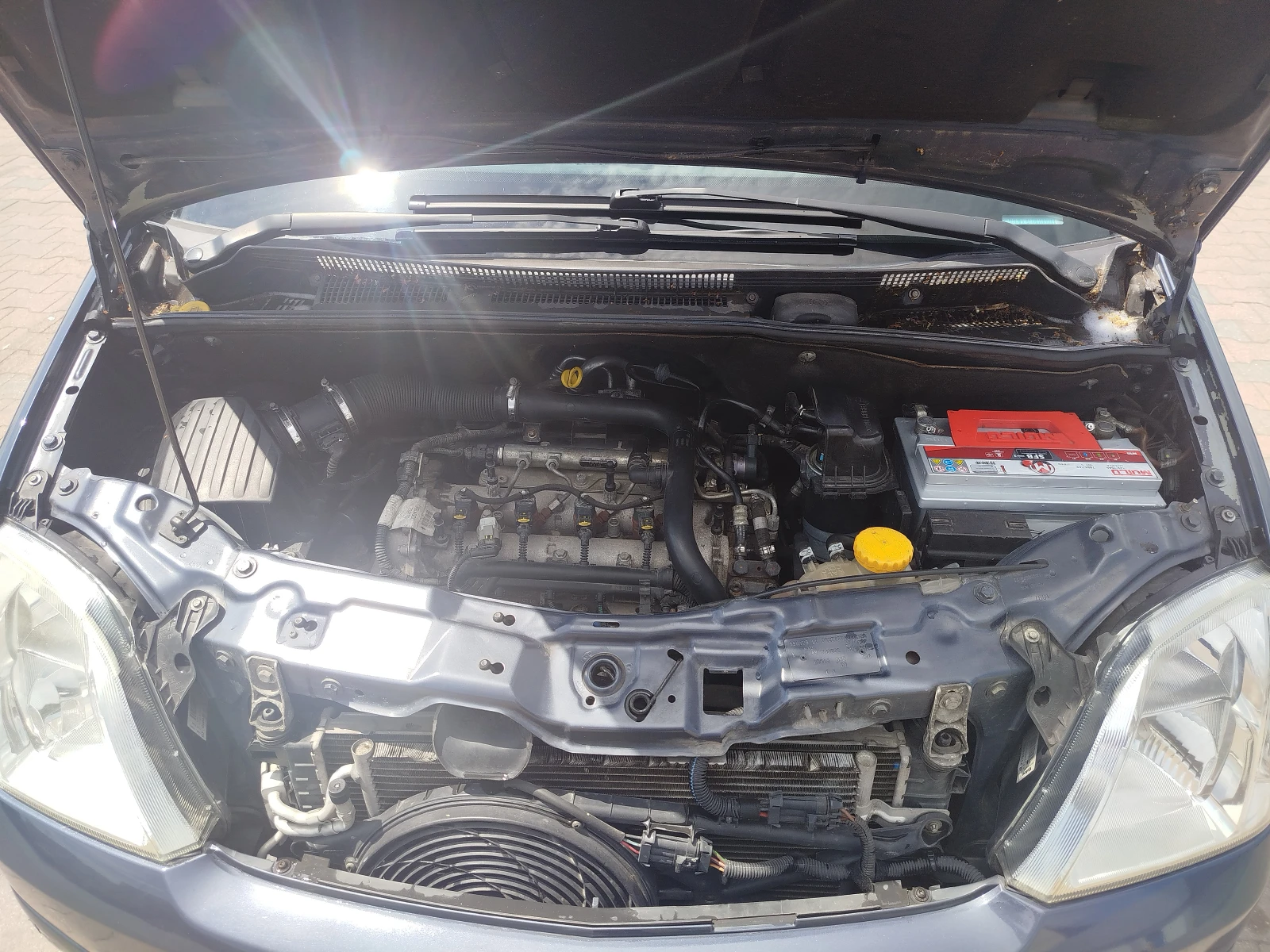 Opel Meriva 1.3CDTI ВЕРИГА много икономичен, снимка 13 - Автомобили и джипове - 55592383