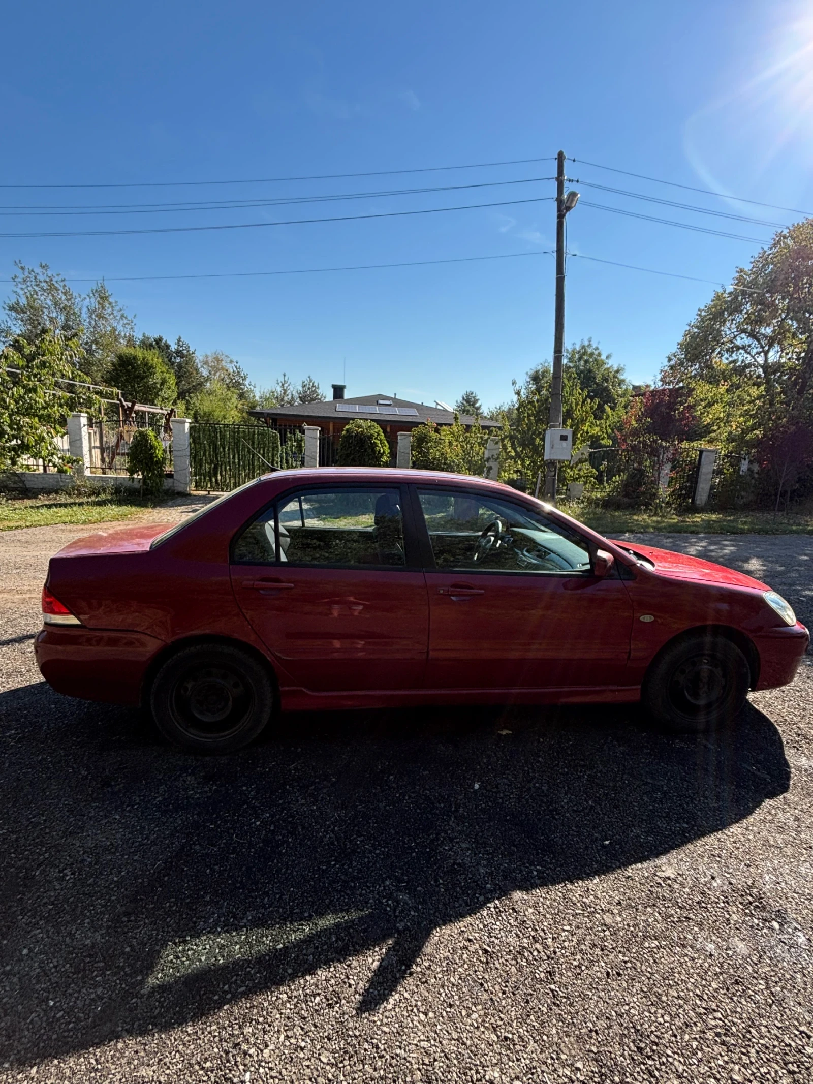 Mitsubishi Lancer 1.6 Бензин ПЪРВИ СОБСТВЕНИК! , снимка 8 - Автомобили и джипове - 55784704