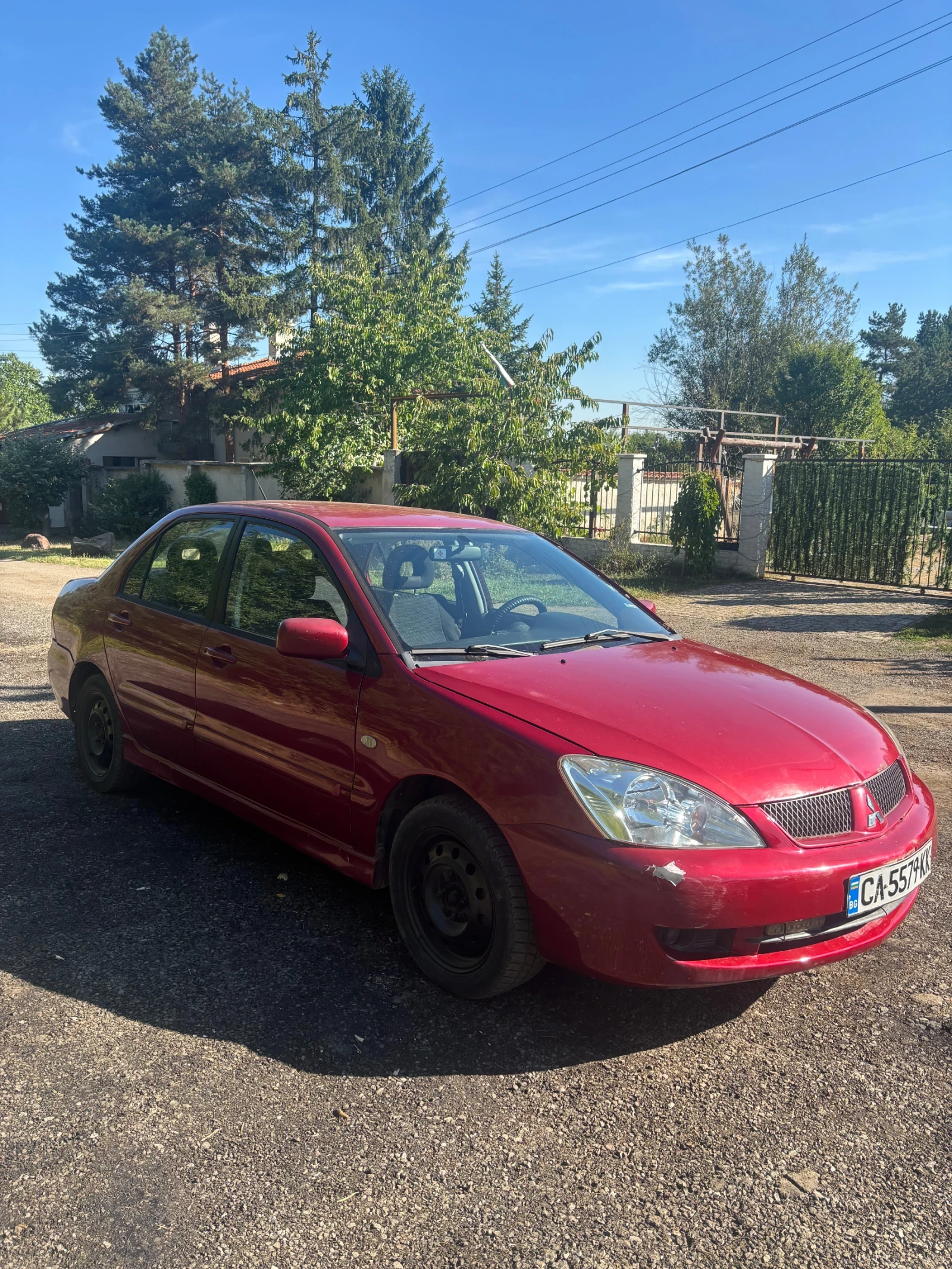 Mitsubishi Lancer 1.6 Бензин ПЪРВИ СОБСТВЕНИК! 