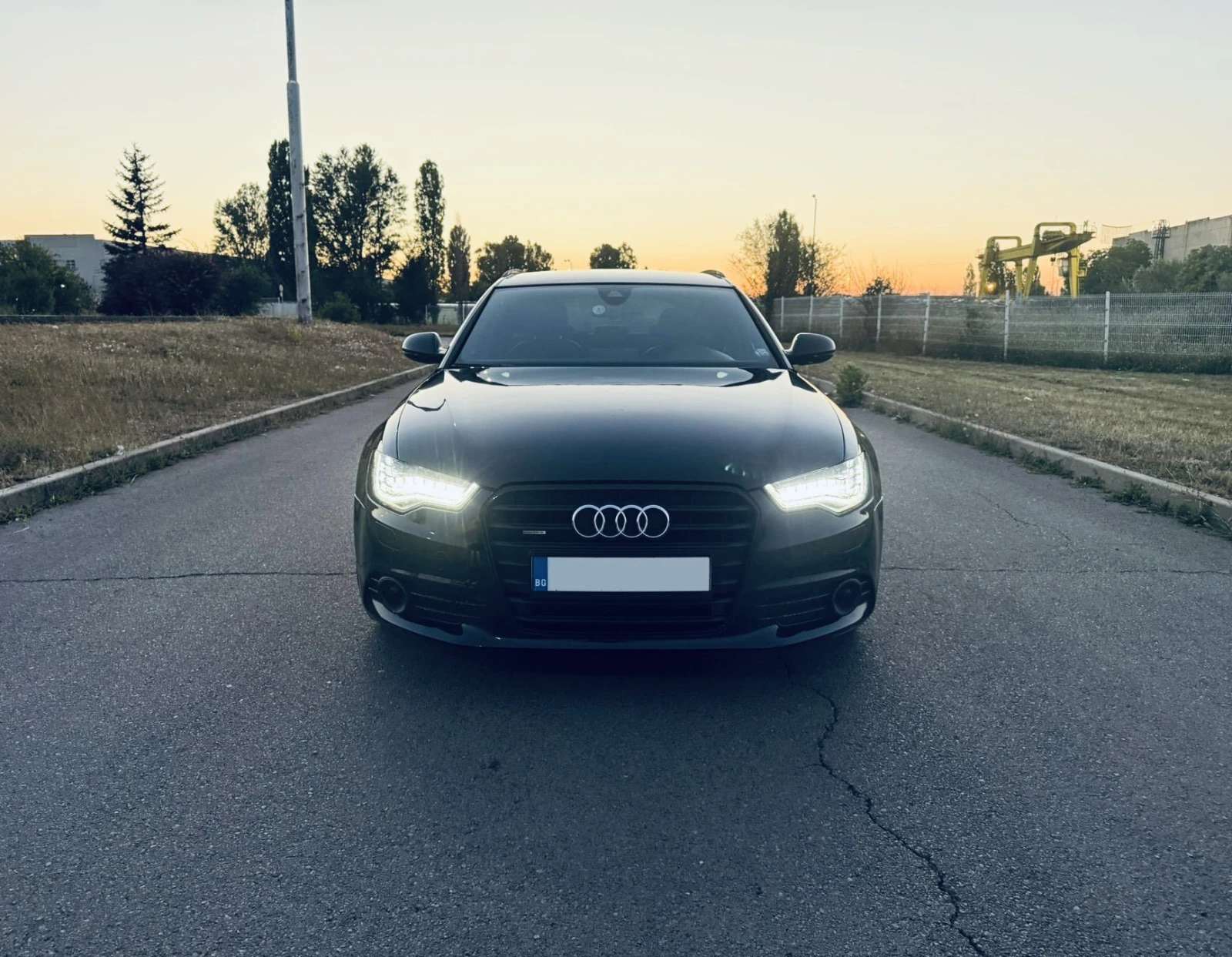 Audi A6  - S line, снимка 2 - Автомобили и джипове - 55840966