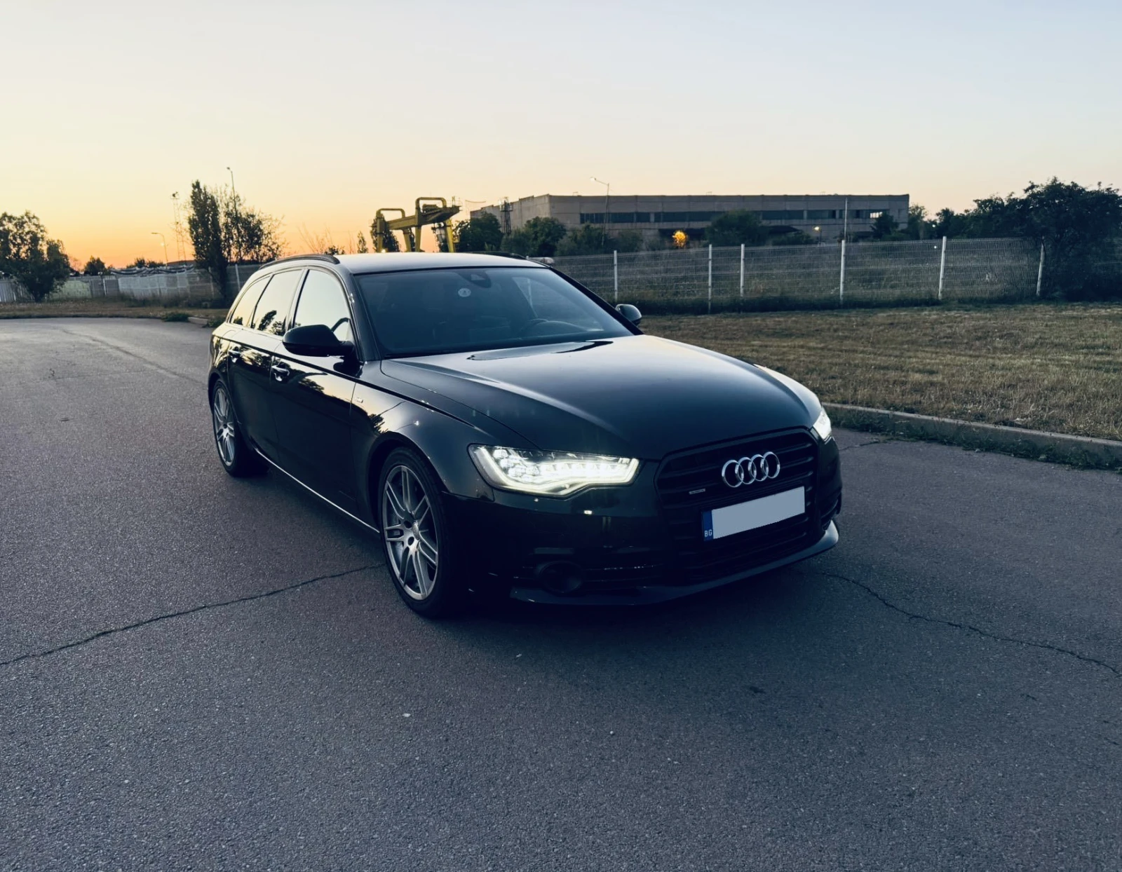 Audi A6  - S line, снимка 3 - Автомобили и джипове - 55840966