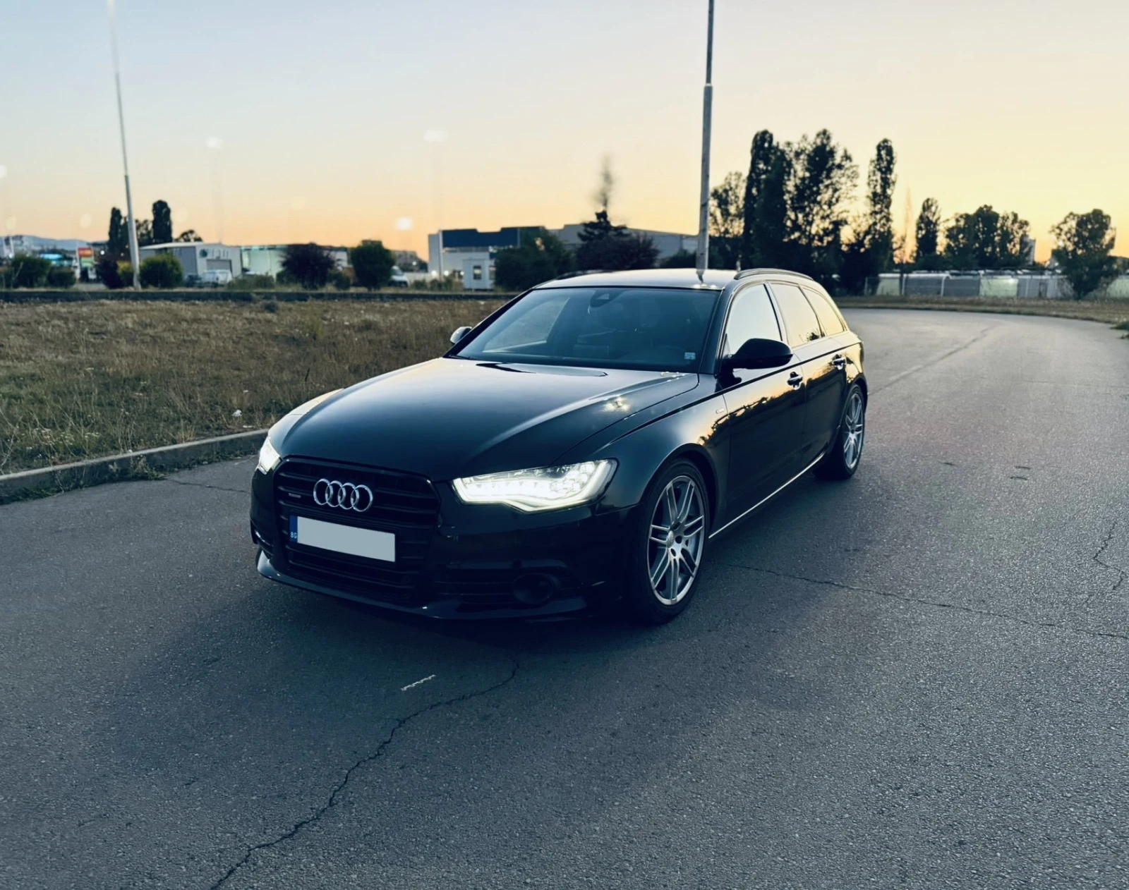 Audi A6  - S line, снимка 9 - Автомобили и джипове - 55840966