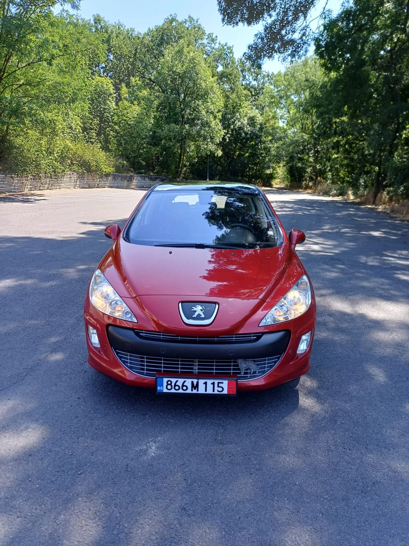Peugeot 308 1.6HDI, снимка 2 - Автомобили и джипове - 55903098