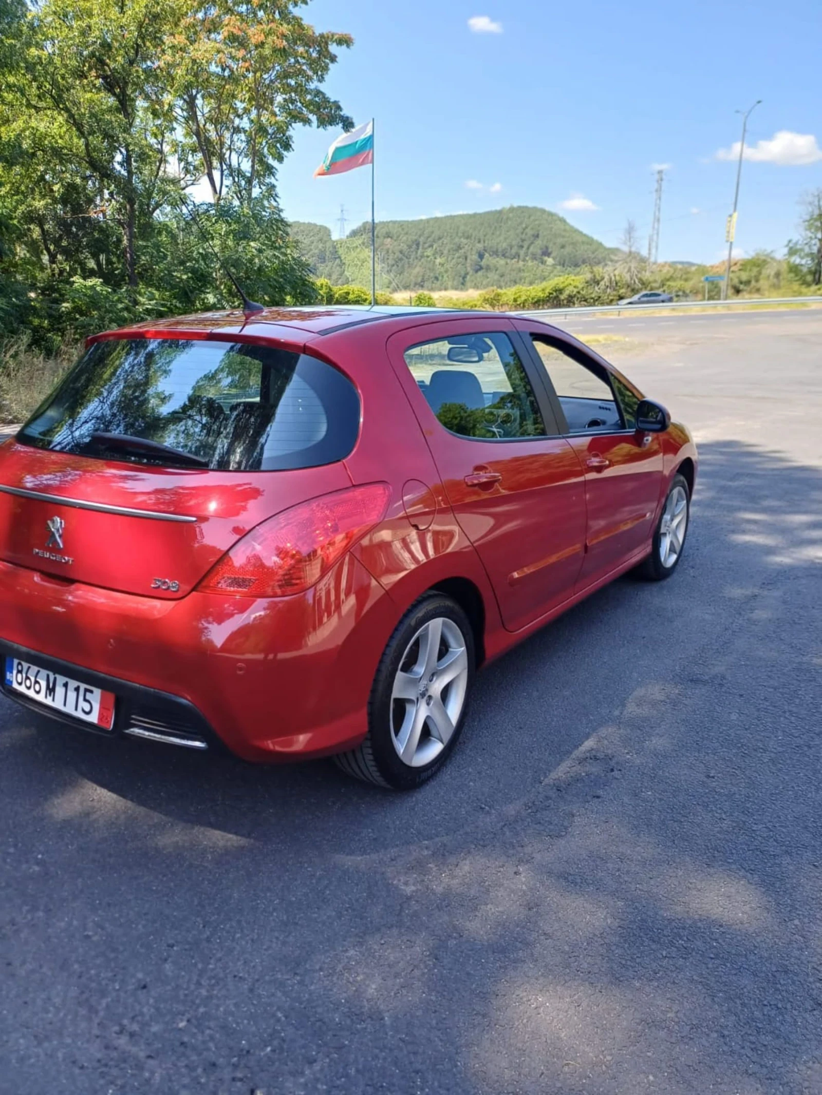 Peugeot 308 1.6HDI, снимка 4 - Автомобили и джипове - 55903098