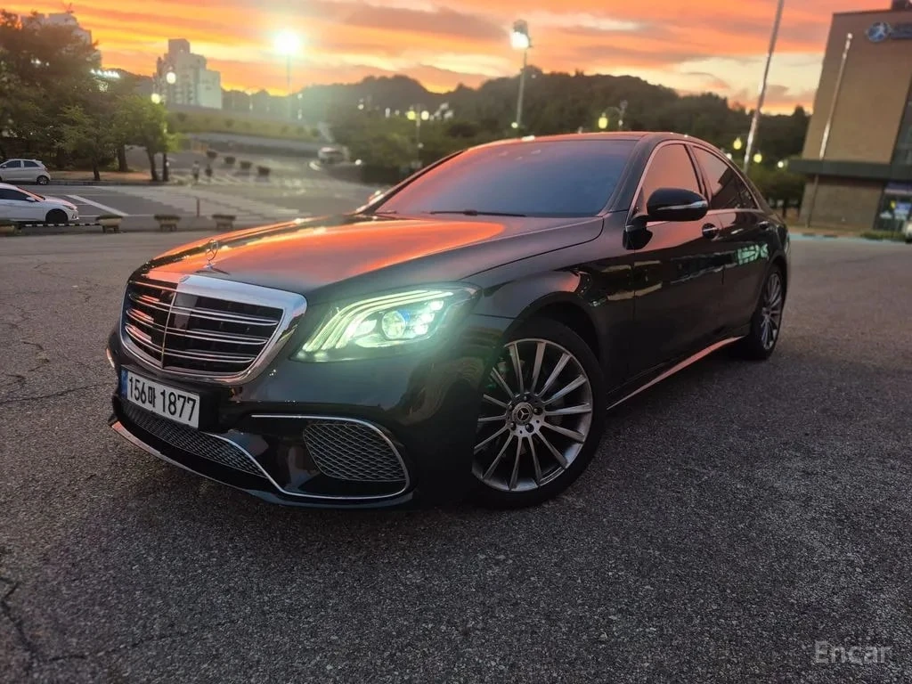 Mercedes-Benz S 350 S350 d 4MATIC