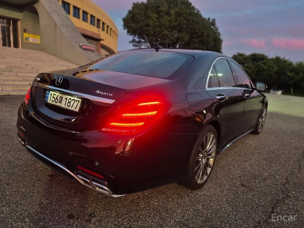 Mercedes-Benz S 350 AMG | 4D BURMESTER | SOFT CLOSE | , снимка 16 - Автомобили и джипове - 56060441