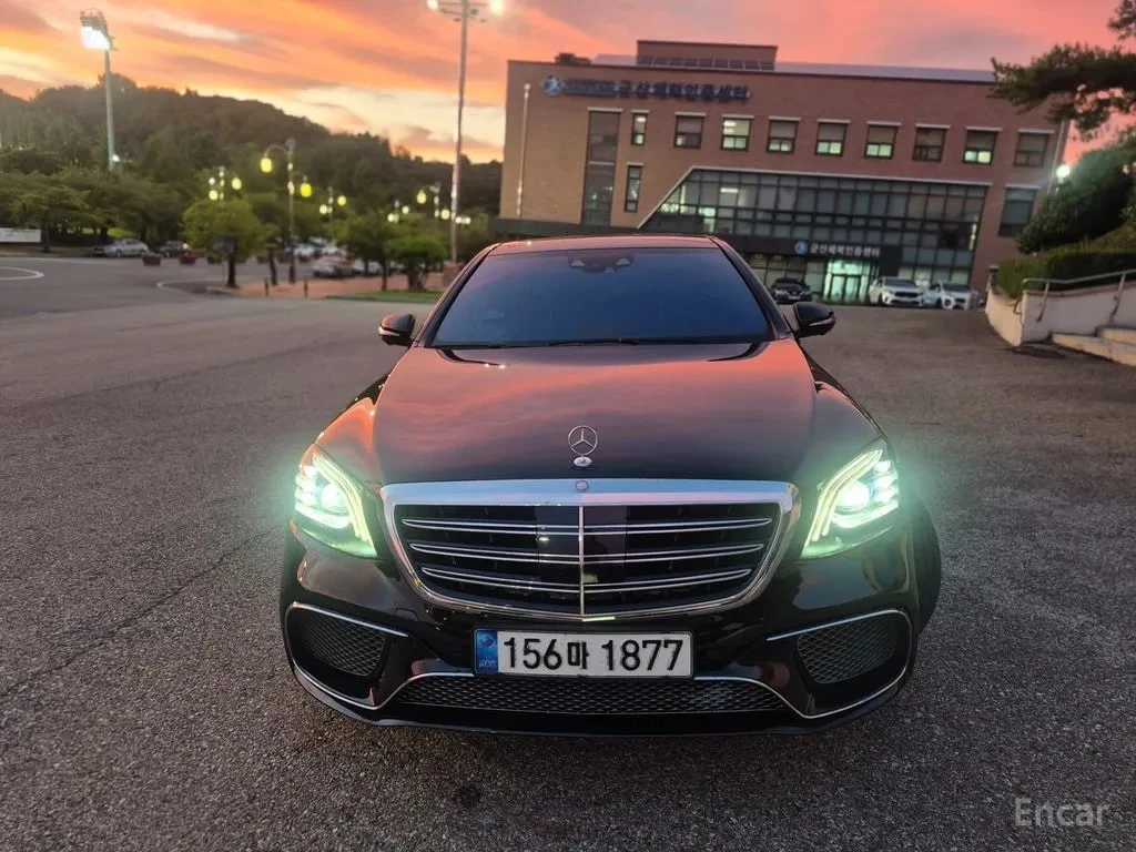 Mercedes-Benz S 350 AMG | 4D BURMESTER | SOFT CLOSE | , снимка 3 - Автомобили и джипове - 56060441