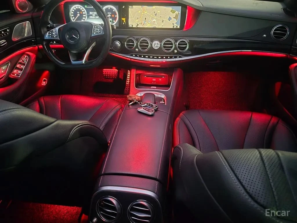 Mercedes-Benz S 350 AMG | 4D BURMESTER | SOFT CLOSE | , снимка 10 - Автомобили и джипове - 56060441