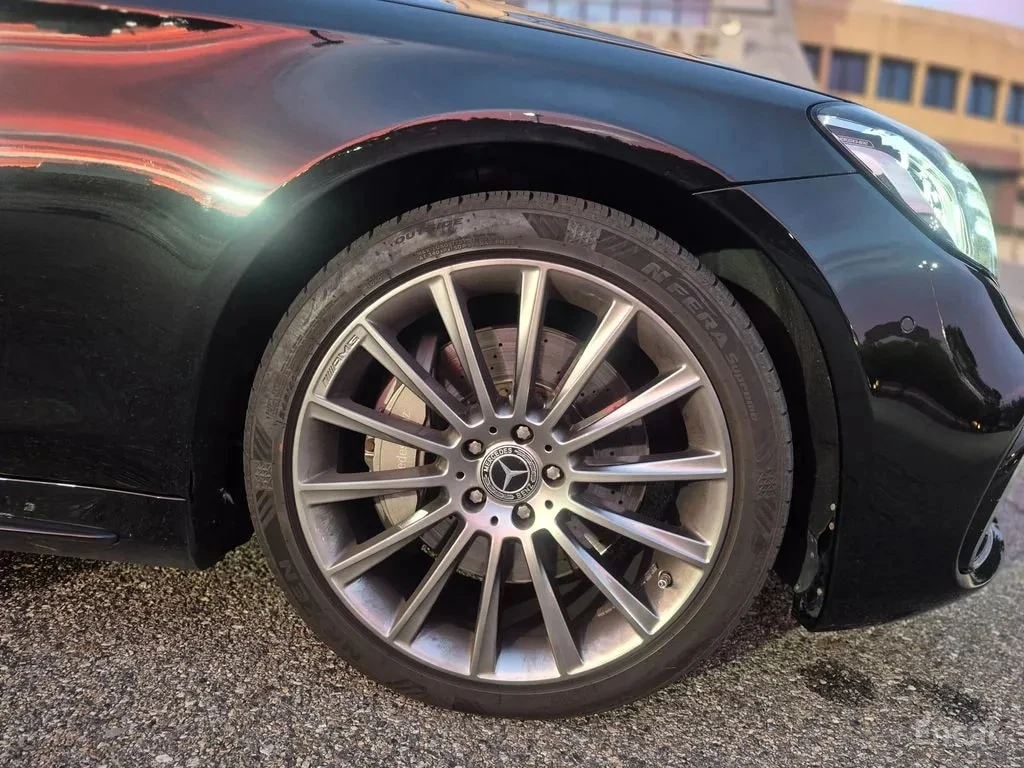 Mercedes-Benz S 350 AMG | 4D BURMESTER | SOFT CLOSE | , снимка 5 - Автомобили и джипове - 56060441