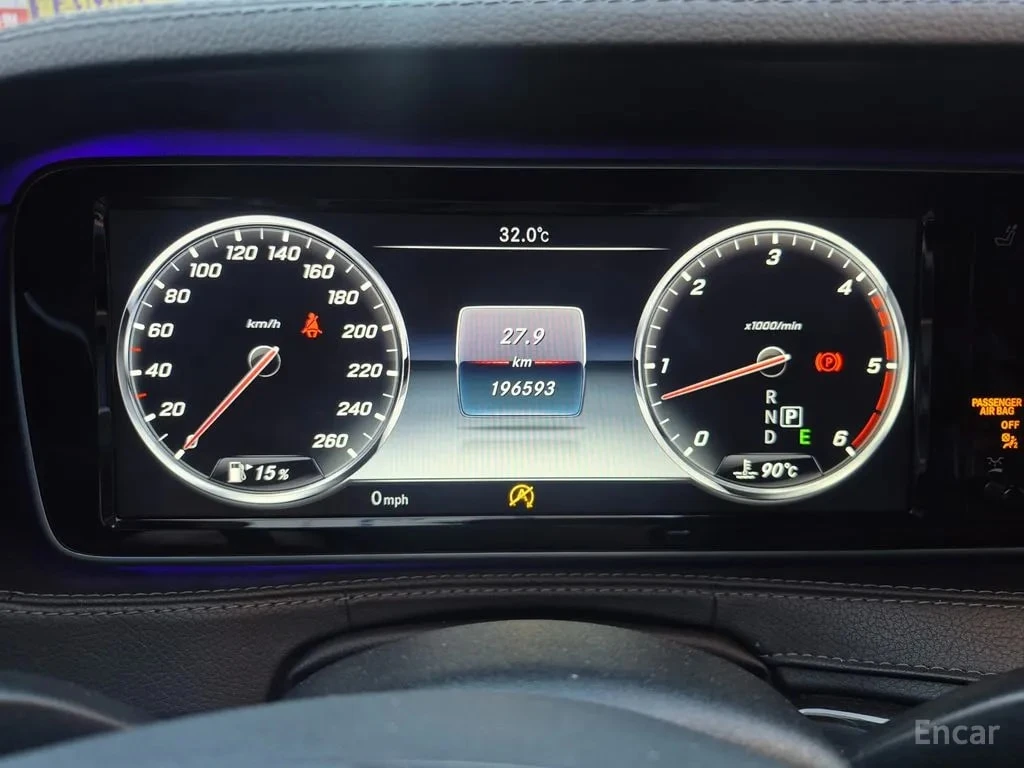Mercedes-Benz S 350 AMG | 4D BURMESTER | SOFT CLOSE | , снимка 8 - Автомобили и джипове - 56060441