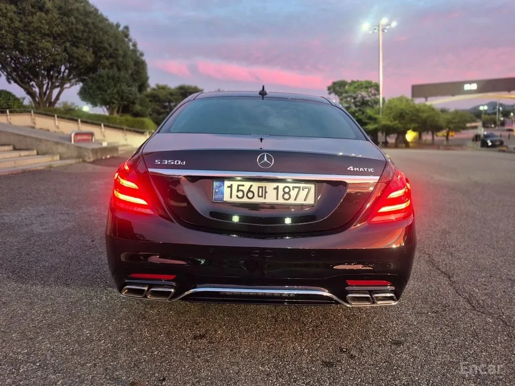 Mercedes-Benz S 350 AMG | 4D BURMESTER | SOFT CLOSE | , снимка 4 - Автомобили и джипове - 56060441
