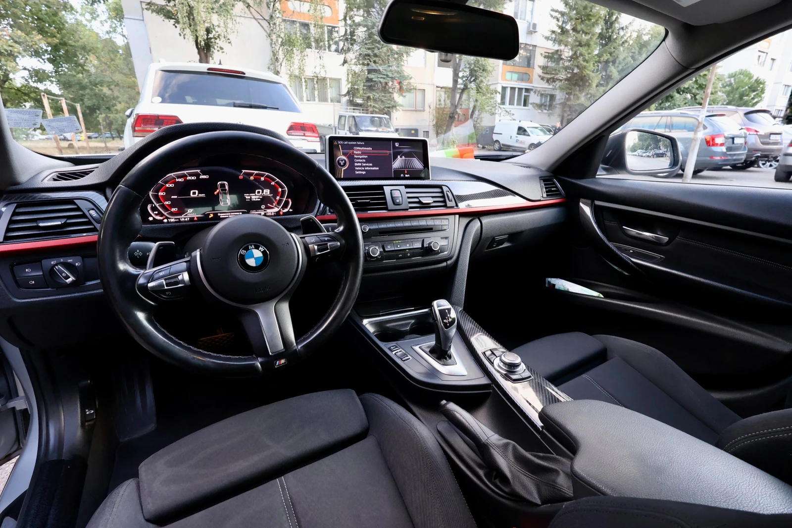BMW 320 * Digital * TOP, снимка 17 - Автомобили и джипове - 56064341