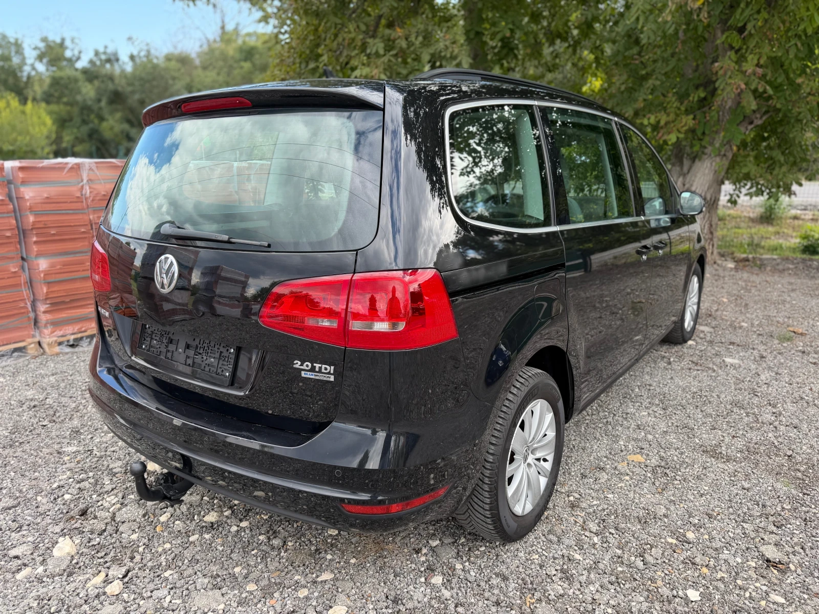 VW Sharan 2000TDI, снимка 4 - Автомобили и джипове - 56082724
