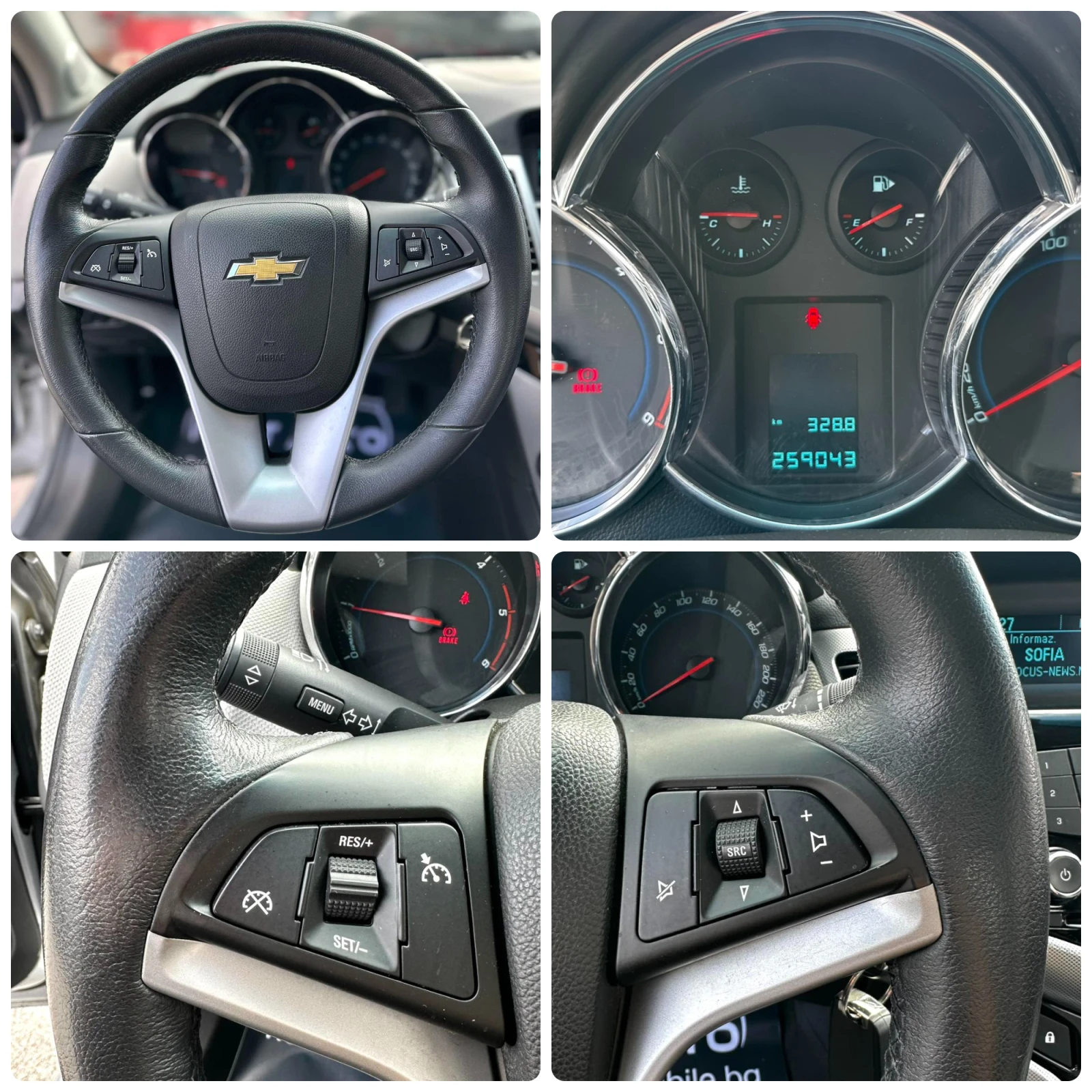 Chevrolet Cruze 2.0D 163HP EURO5 | Mobile.bg � ����������� 14