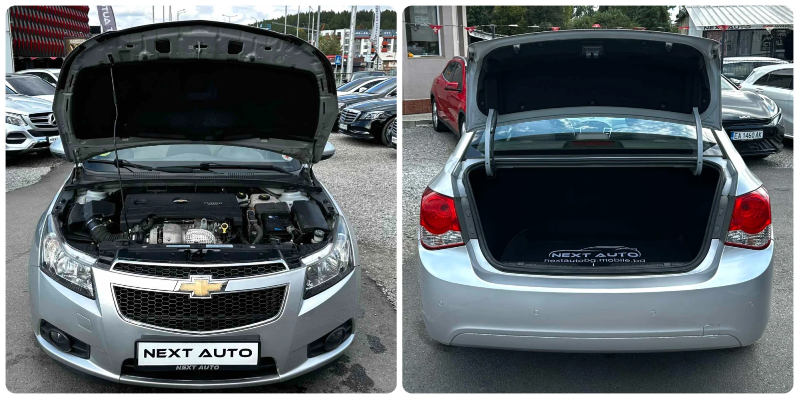 Chevrolet Cruze 2.0D 163HP EURO5 | Mobile.bg � ����������� 16