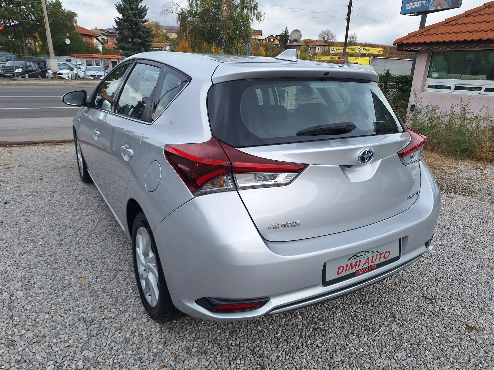 Toyota Auris 1.8 Hybrid 117000km!Face Distronic Kamera Full! | Mobile.bg � ����������� 5