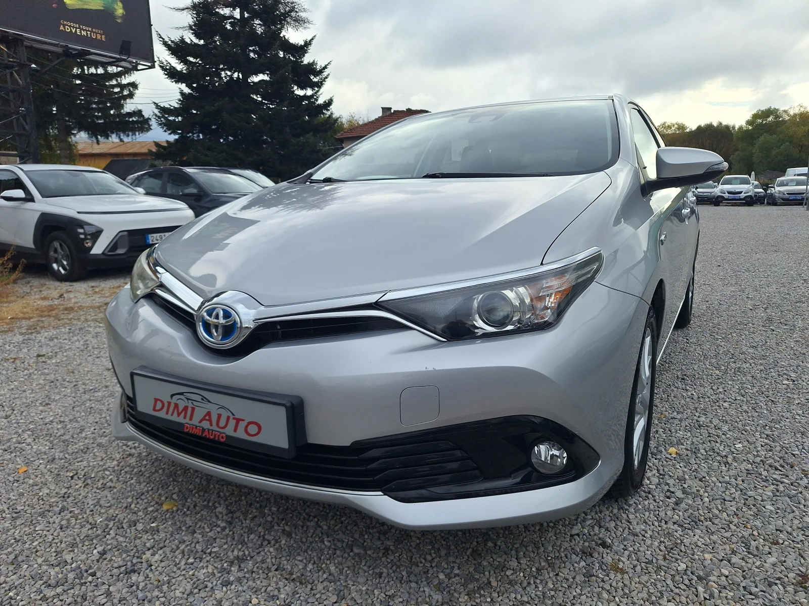 Toyota Auris 1.8 Hybrid 117000km!Face Distronic Kamera Full! | Mobile.bg � ����������� 7