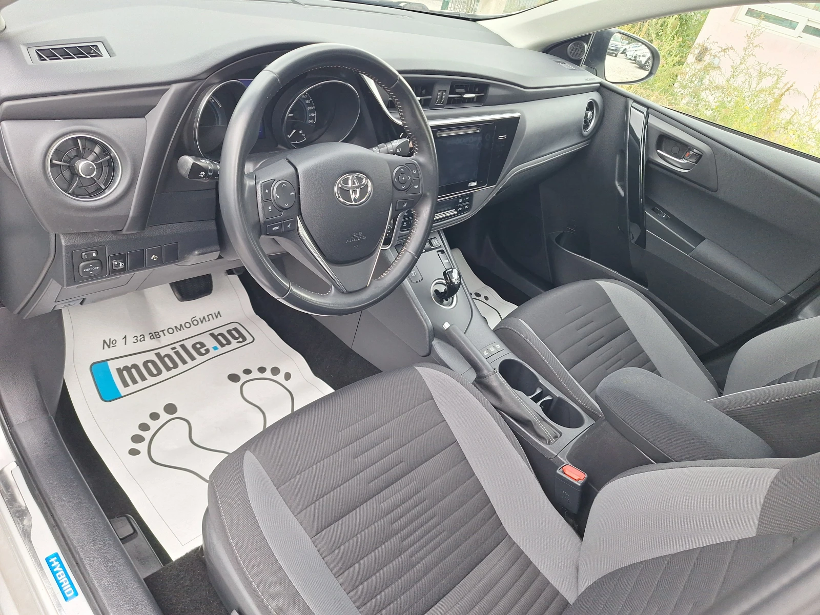 Toyota Auris 1.8 Hybrid 117000km!Face Distronic Kamera Full! | Mobile.bg � ����������� 10
