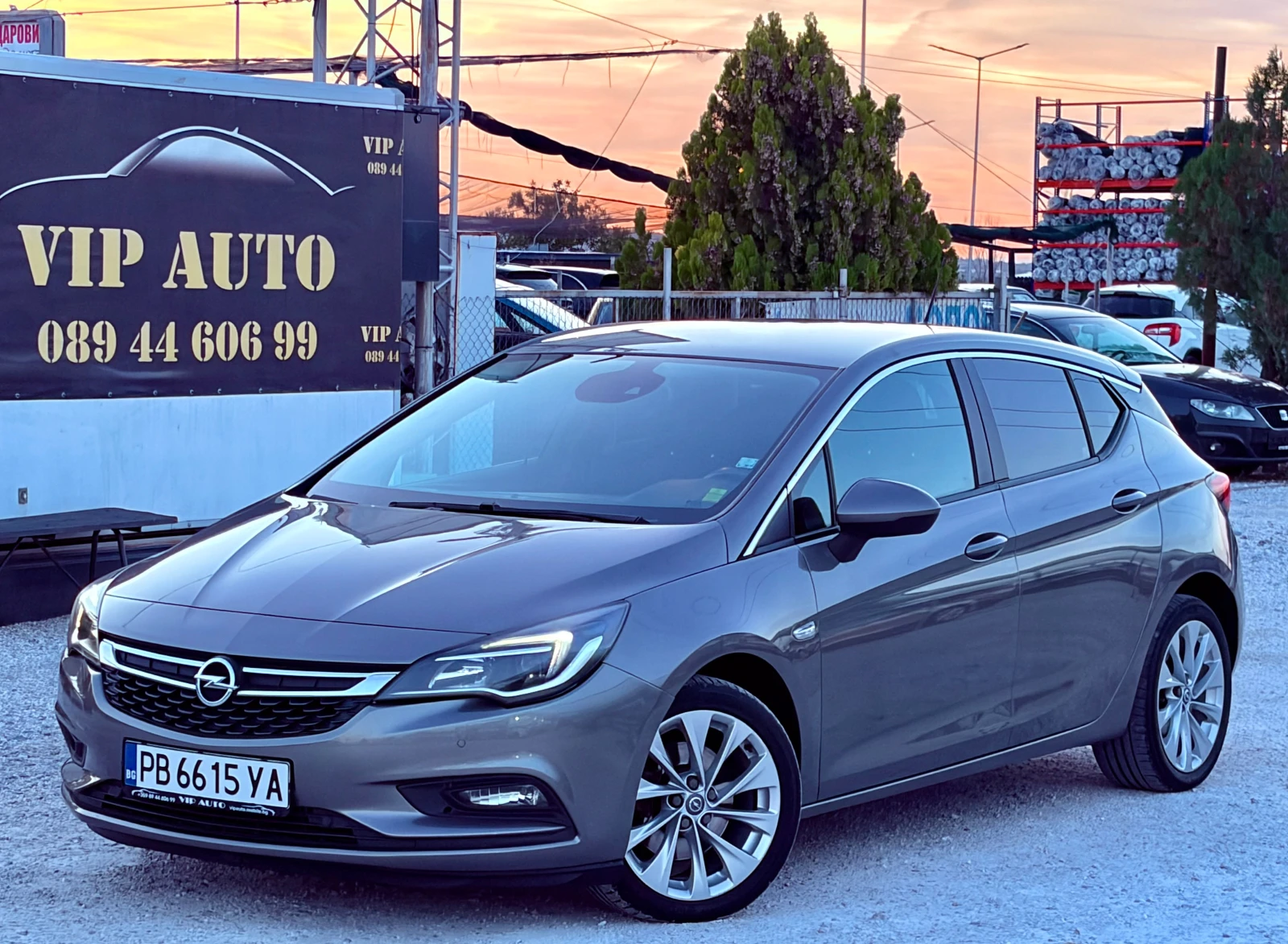 Opel Astra FACELIFT