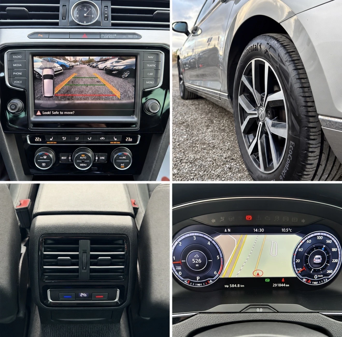 VW Passat Executive 2.0 TDI | Distronic | Digital | DSG | , снимка 6 - Автомобили и джипове - 56682293