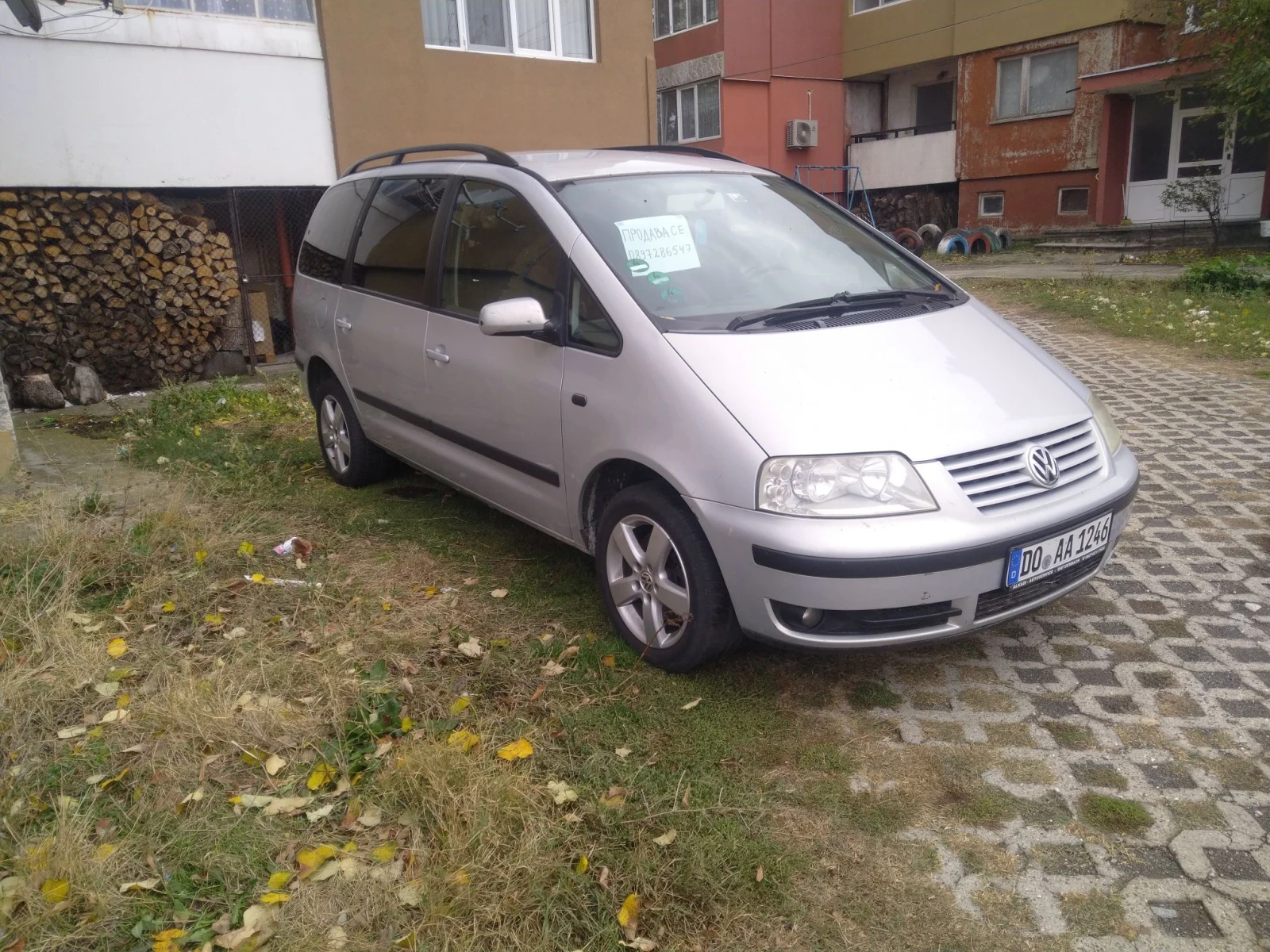 VW Sharan, снимка 6 - Автомобили и джипове - 56700201
