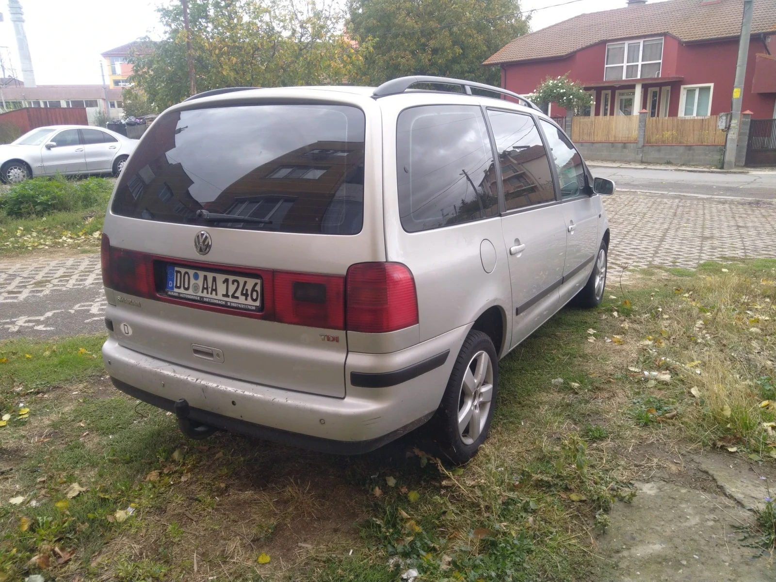 VW Sharan, снимка 7 - Автомобили и джипове - 56700201