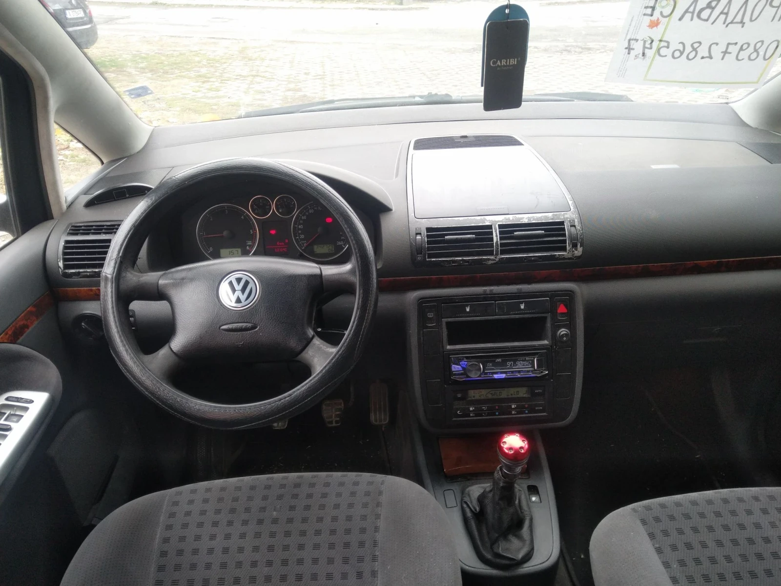 VW Sharan, снимка 4 - Автомобили и джипове - 56700201