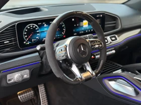 Mercedes-Benz GLE 63 S AMG * 22"* PANO* BURM* 360* HUD* CARBON* DISTR* , снимка 9