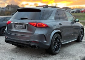 Mercedes-Benz GLE 63 S AMG * 22"* PANO* BURM* 360* HUD* CARBON* DISTR* , снимка 4