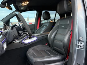 Mercedes-Benz GLE 63 S AMG * 22"* PANO* BURM* 360* HUD* CARBON* DISTR* , снимка 8