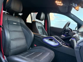 Mercedes-Benz GLE 63 S AMG * 22"* PANO* BURM* 360* HUD* CARBON* DISTR* , снимка 17