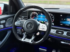Mercedes-Benz GLE 63 S AMG * 22"* PANO* BURM* 360* HUD* CARBON* DISTR* , снимка 11