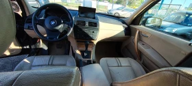 BMW X3 3.0D - 204к.с. Автоматик 2004г, снимка 10