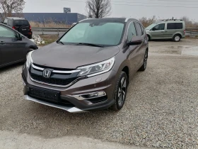 Honda Cr-v Кожа НАВИГАЦИЯ 4х4 Панорама, снимка 2