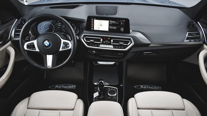 BMW X3 xDrive20d M Sport Steptronic, снимка 8 - Автомобили и джипове - 45559115