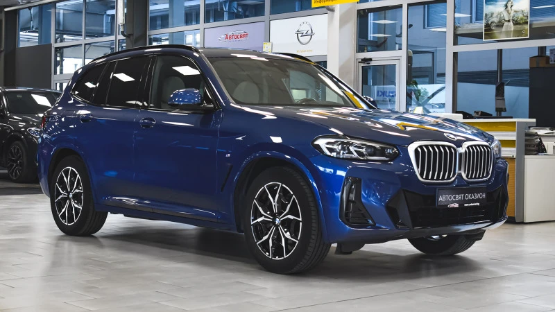 BMW X3 xDrive20d M Sport Steptronic, снимка 5 - Автомобили и джипове - 45559115