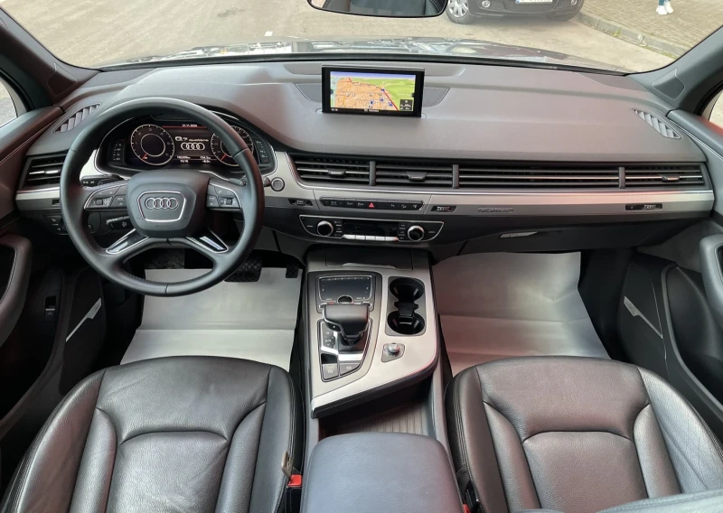 Audi Q7 3.0 TDI QUATTRO 272 к.с. KATO HOBA, снимка 11 - Автомобили и джипове - 48056083