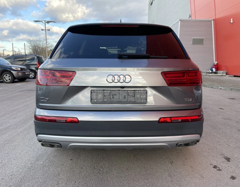 Audi Q7 3.0 TDI QUATTRO 272 к.с. KATO HOBA, снимка 6 - Автомобили и джипове - 48056083