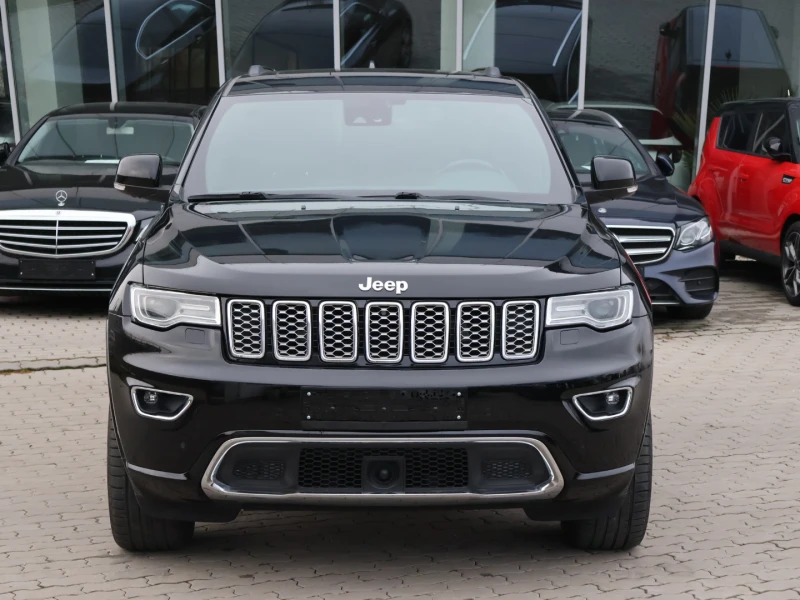 Jeep Grand cherokee OVERLAND/FACELIFT, снимка 2 - Автомобили и джипове - 48368349