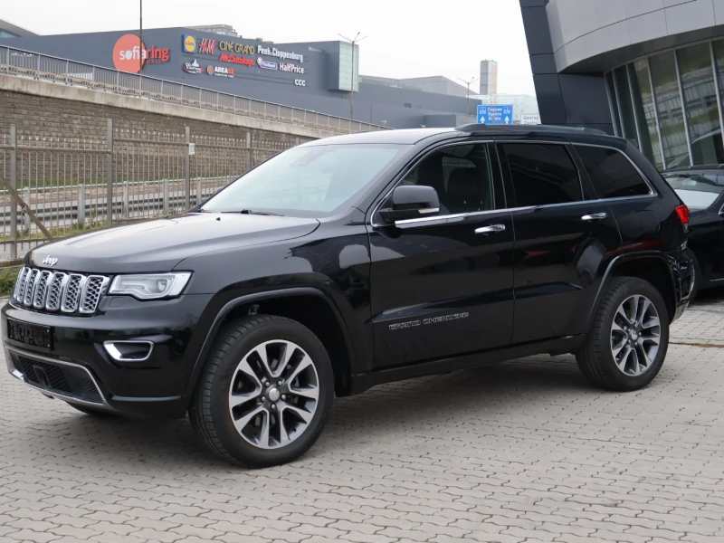 Jeep Grand cherokee OVERLAND/FACELIFT, снимка 3 - Автомобили и джипове - 48368349