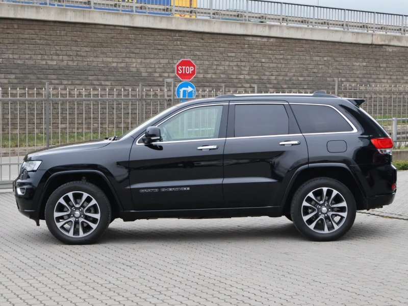 Jeep Grand cherokee OVERLAND/FACELIFT, снимка 7 - Автомобили и джипове - 48368349