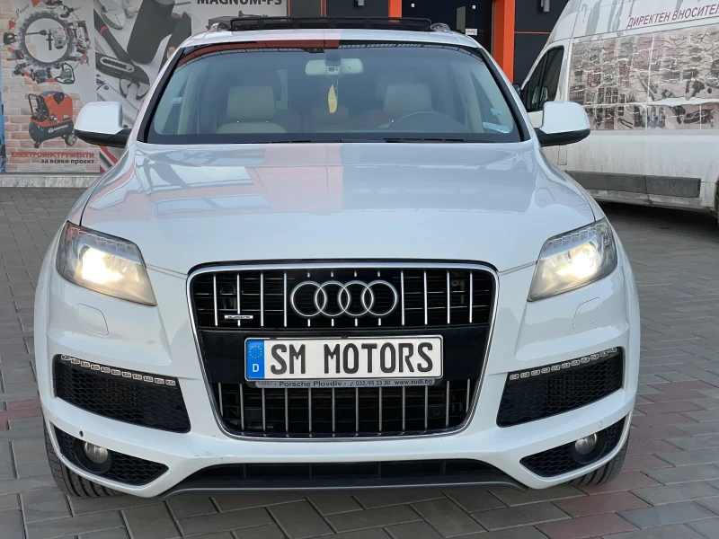 Audi Q7 3.0TDI 8ZF Sline, снимка 1 - Автомобили и джипове - 48751464