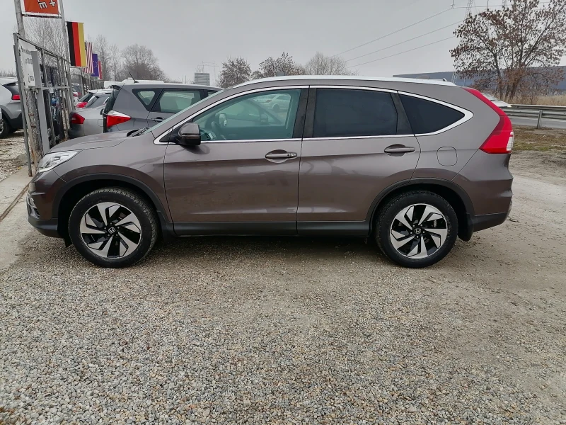 Honda Cr-v Кожа НАВИГАЦИЯ 4х4 Панорама, снимка 3 - Автомобили и джипове - 49391872