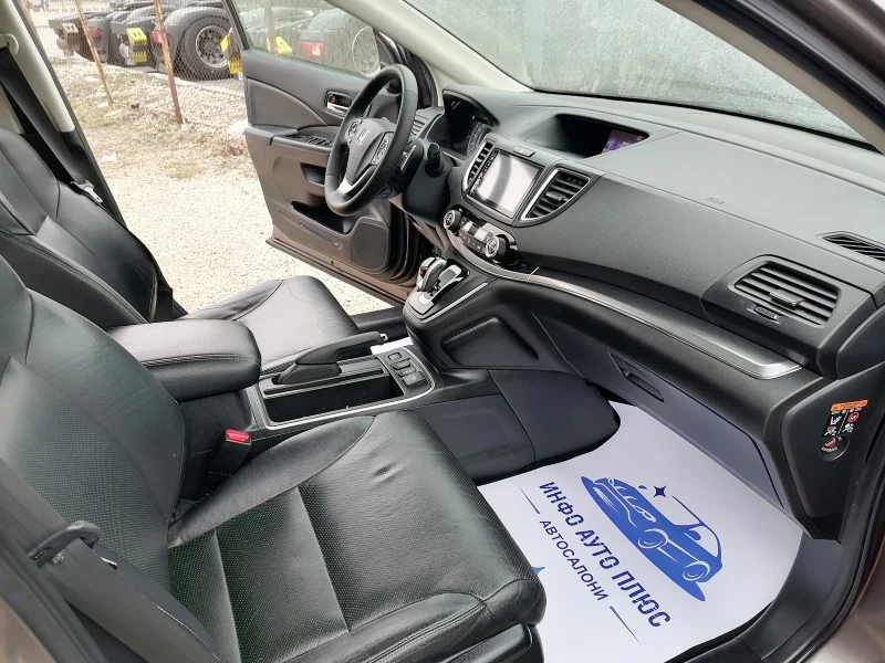 Honda Cr-v Кожа НАВИГАЦИЯ 4х4 Панорама, снимка 12 - Автомобили и джипове - 49391872