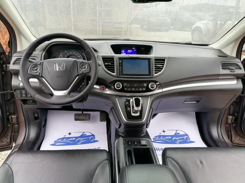 Honda Cr-v Кожа НАВИГАЦИЯ 4х4 Панорама, снимка 13 - Автомобили и джипове - 49391872