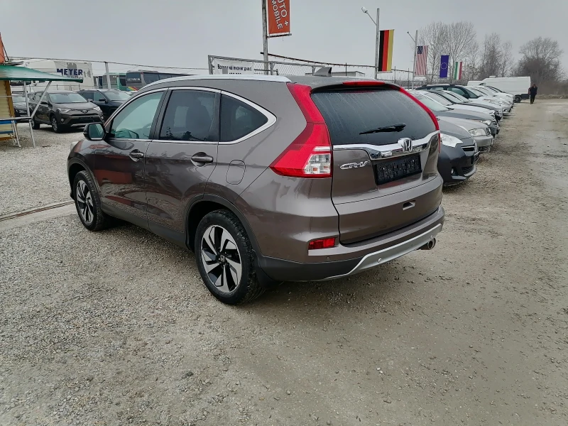 Honda Cr-v Кожа НАВИГАЦИЯ 4х4 Панорама, снимка 4 - Автомобили и джипове - 49391872