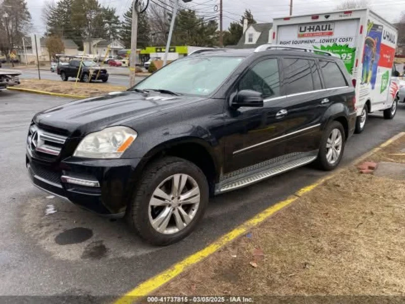 Mercedes-Benz GL 450, снимка 2 - Автомобили и джипове - 49564609