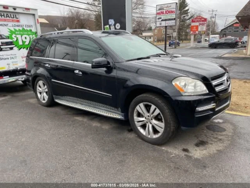 Mercedes-Benz GL 450, снимка 1 - Автомобили и джипове - 49564609